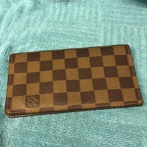 Louis Vuitton Agenda/checkbook cover
